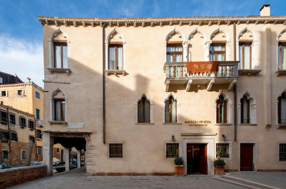 Una Hotel Venezia Image 11