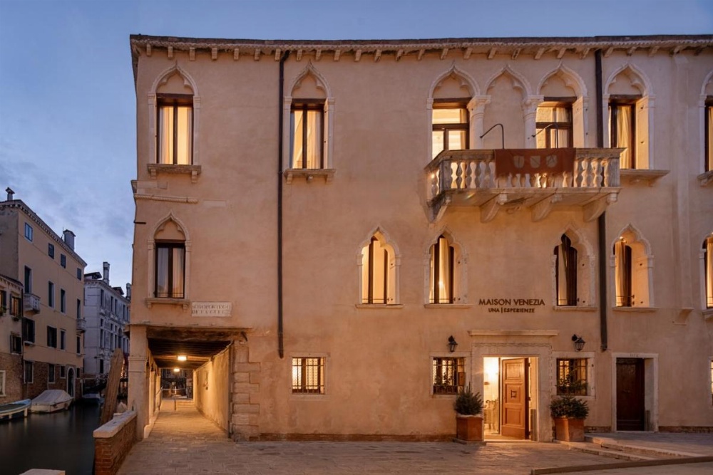 Una Hotel Venezia Image 14